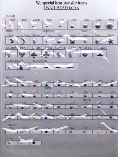 進口鋁燙片色咭 細節-2